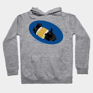 Sushi Cat - Crunchy Sabrina Roll Hoodie